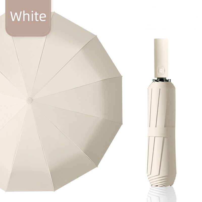 Curved Folding Umbrella Summer Parasol 4