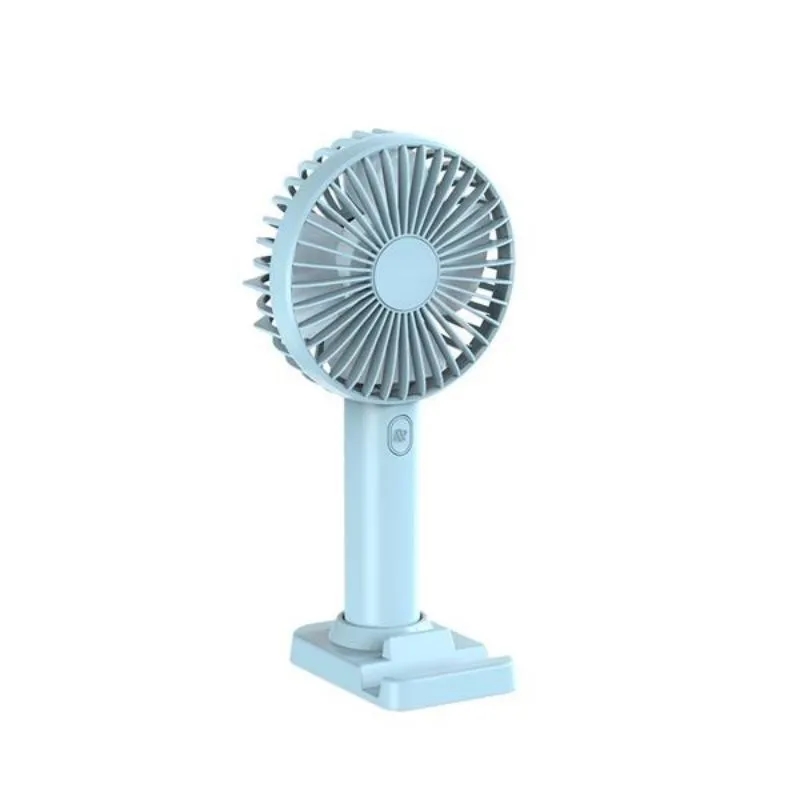 Round Handheld Fan with Phone Stand 4