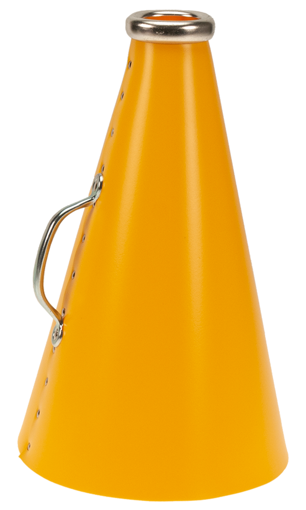 12" Riveted Megaphone 13