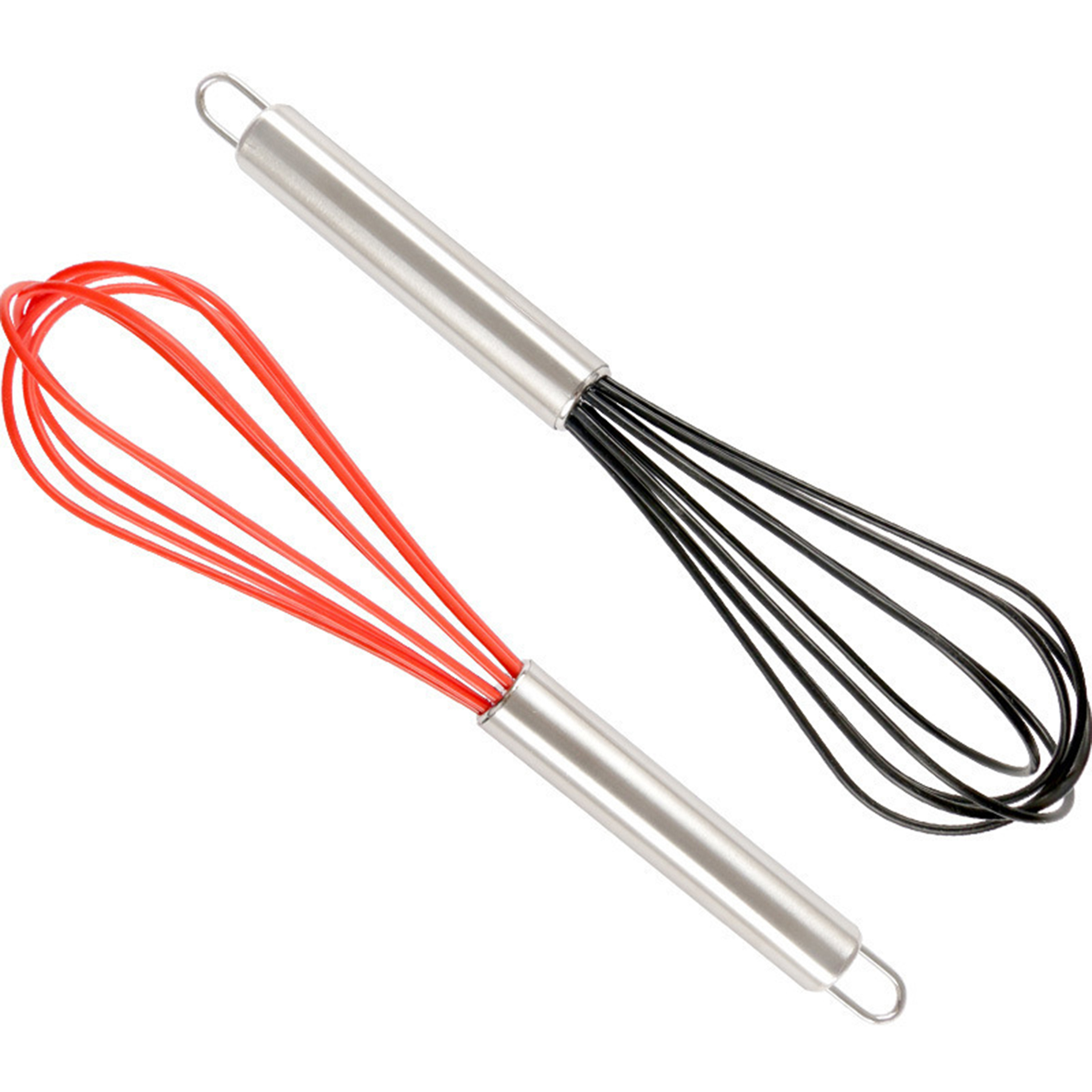 Mini Kitchen Whisk Silicone Egg Beater Blender 3