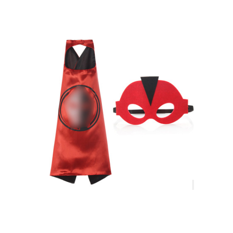 Children's cartoon hero's cloak 4