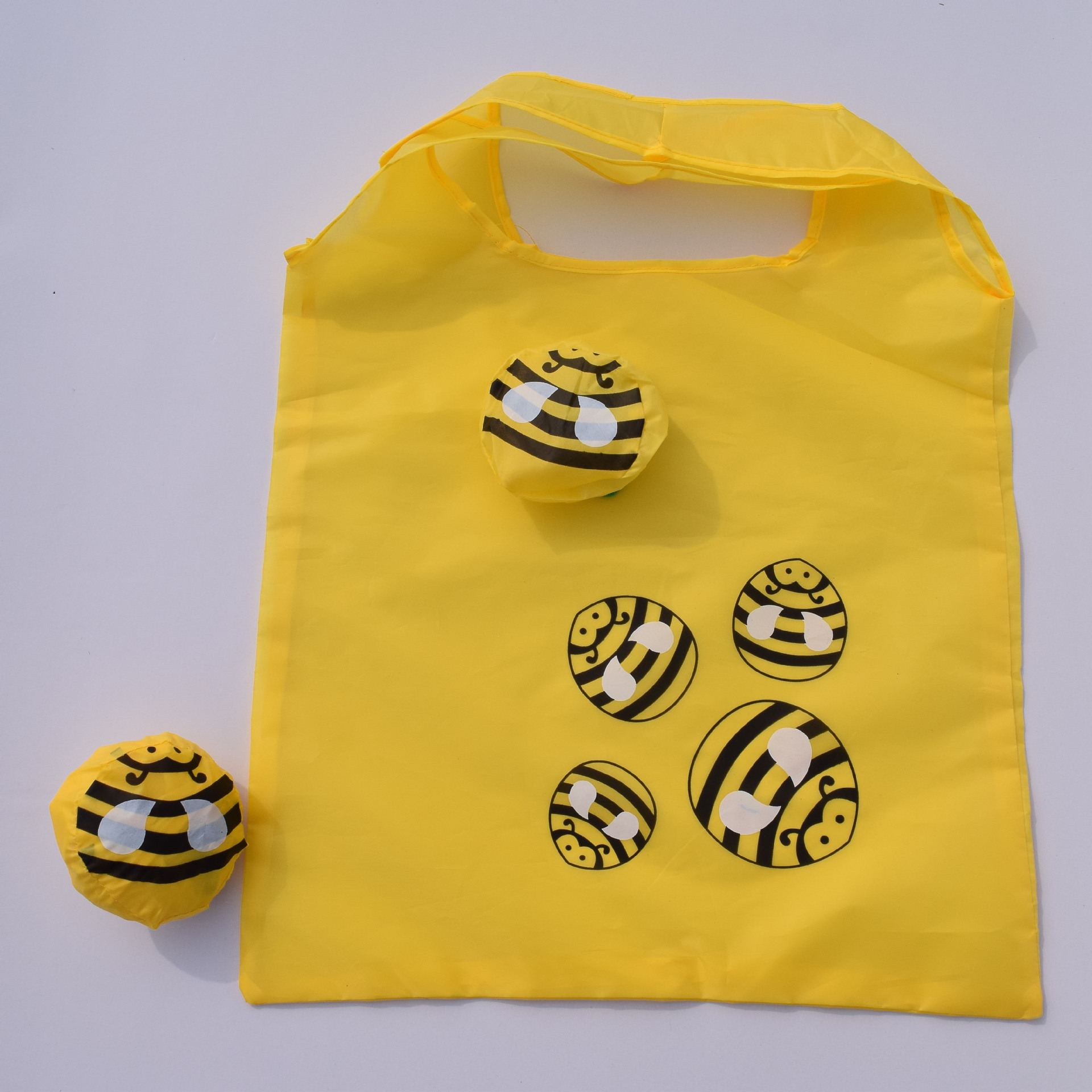 Foldable Shopping Bags, custom non-woven bag with logo imprint 3