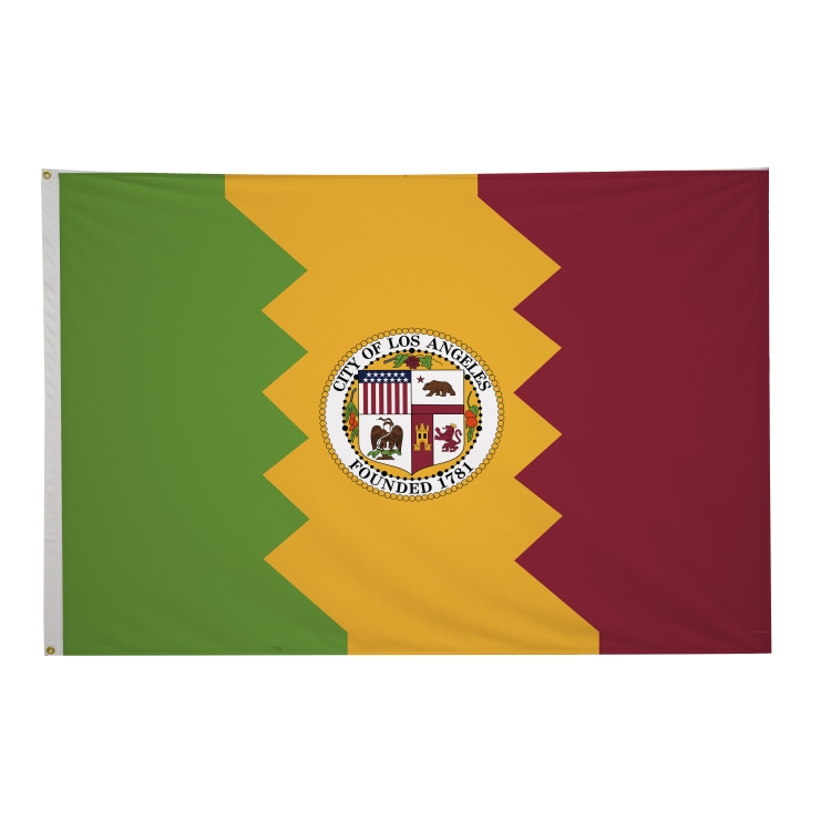 4' x 6' City Flags 47