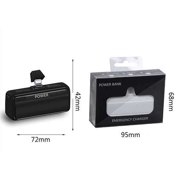 Portable Charger Power Bank,Emergency 7