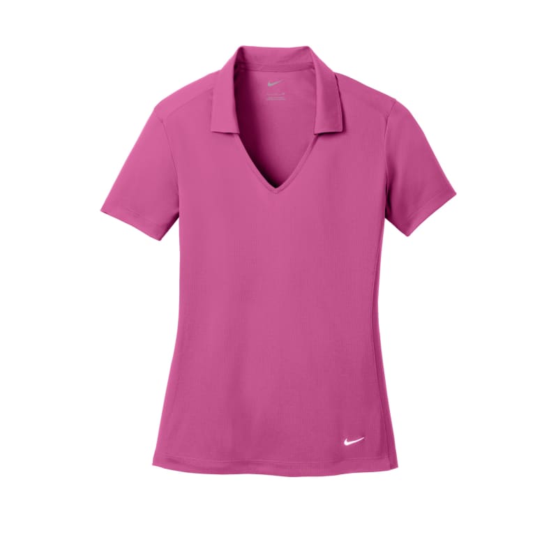 Nike Women's Dri-FIT Vertical Mesh Polo. 17