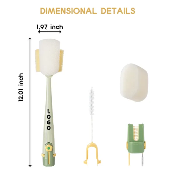 Multi-functional Cup Brush for Washing 2