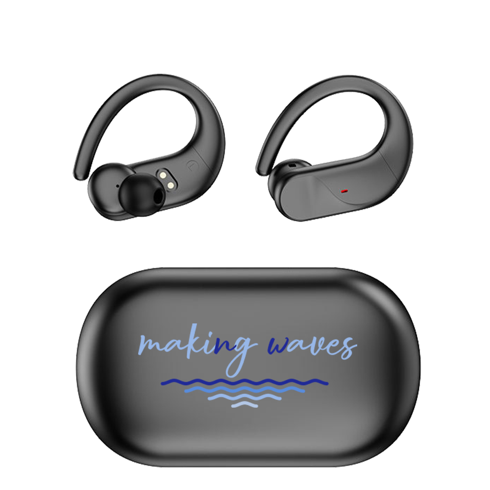 Sport Bluetooth Wireless Earbuds 5