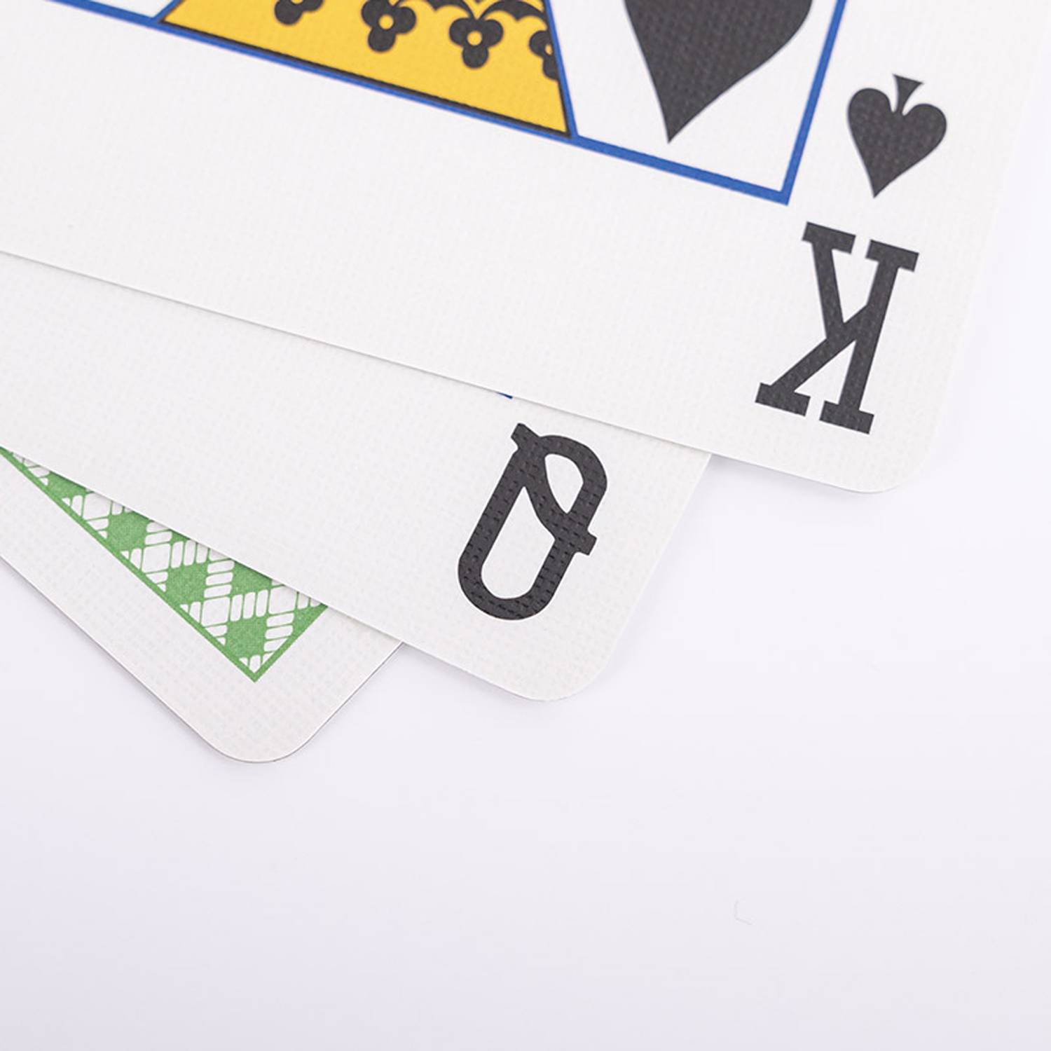 2 Deck Black Core Poker Cards Set 4