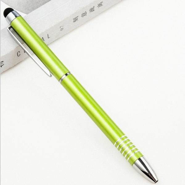 Custom Imprinted Metal Twist Stylus Pen 4