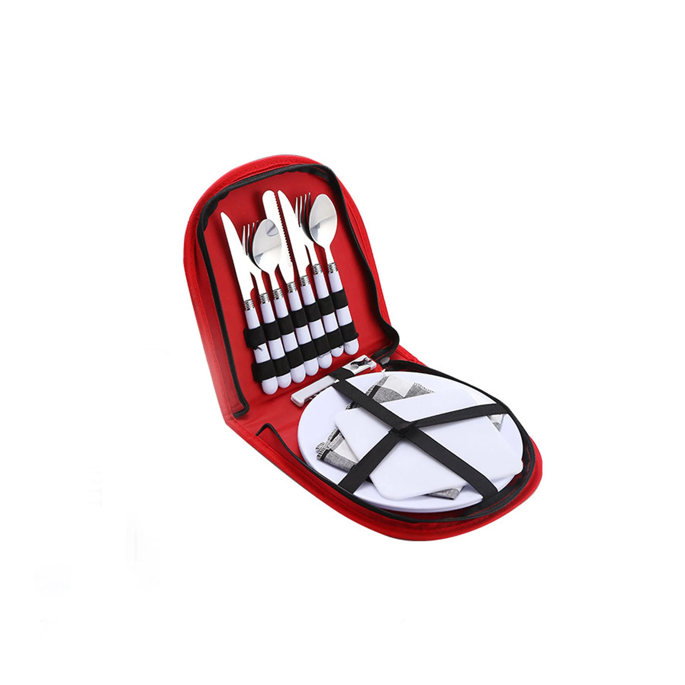 Oxford Outdoor Camping Portable Cutlery Set 5