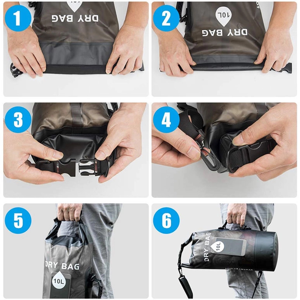 10L Dry Bag With Side Handle 5