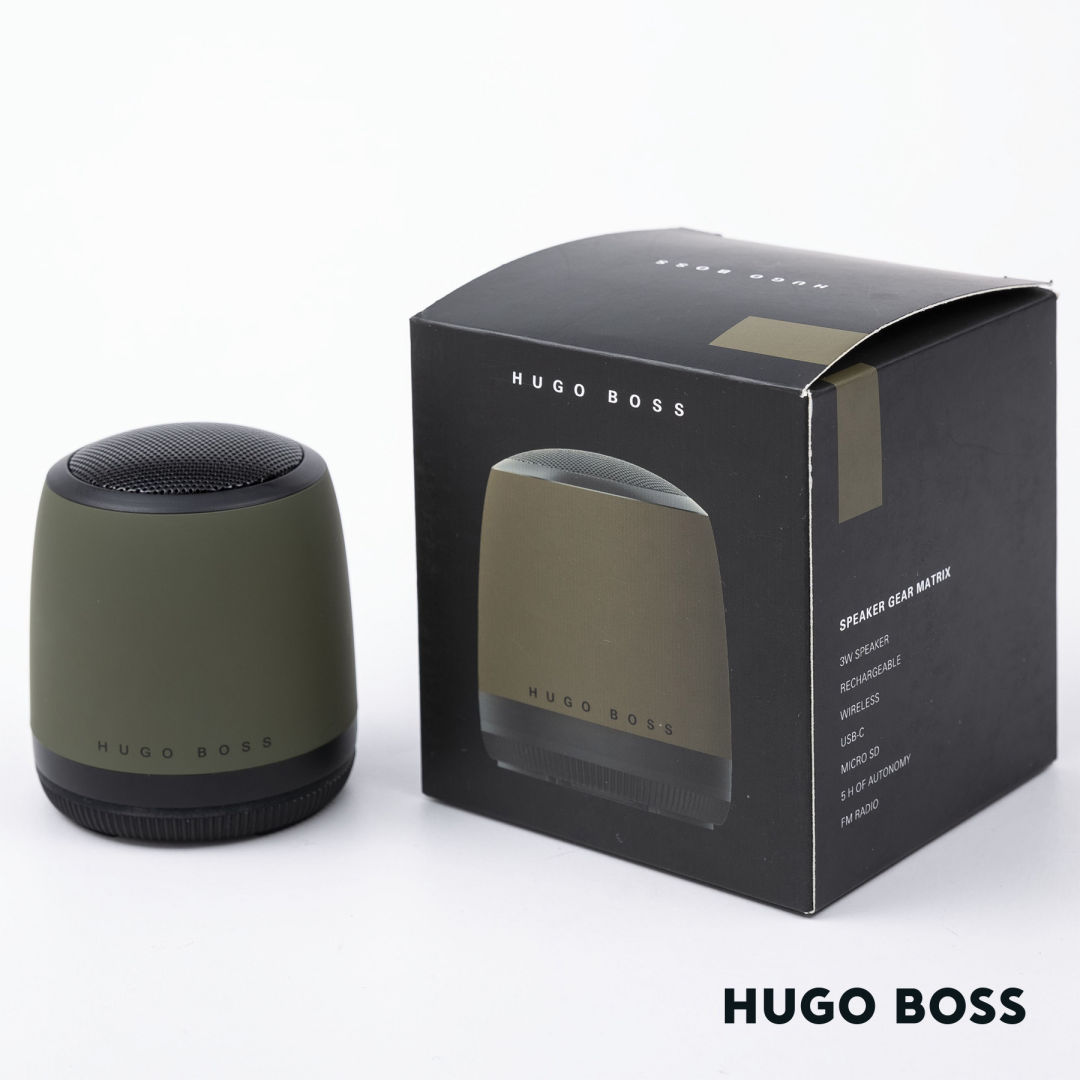 Hugo Boss Gear Matrix Speaker 26