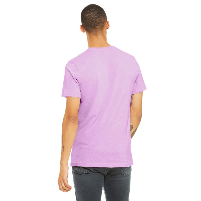 Bella + Canvas Unisex Heather CVC T-Shirt 84