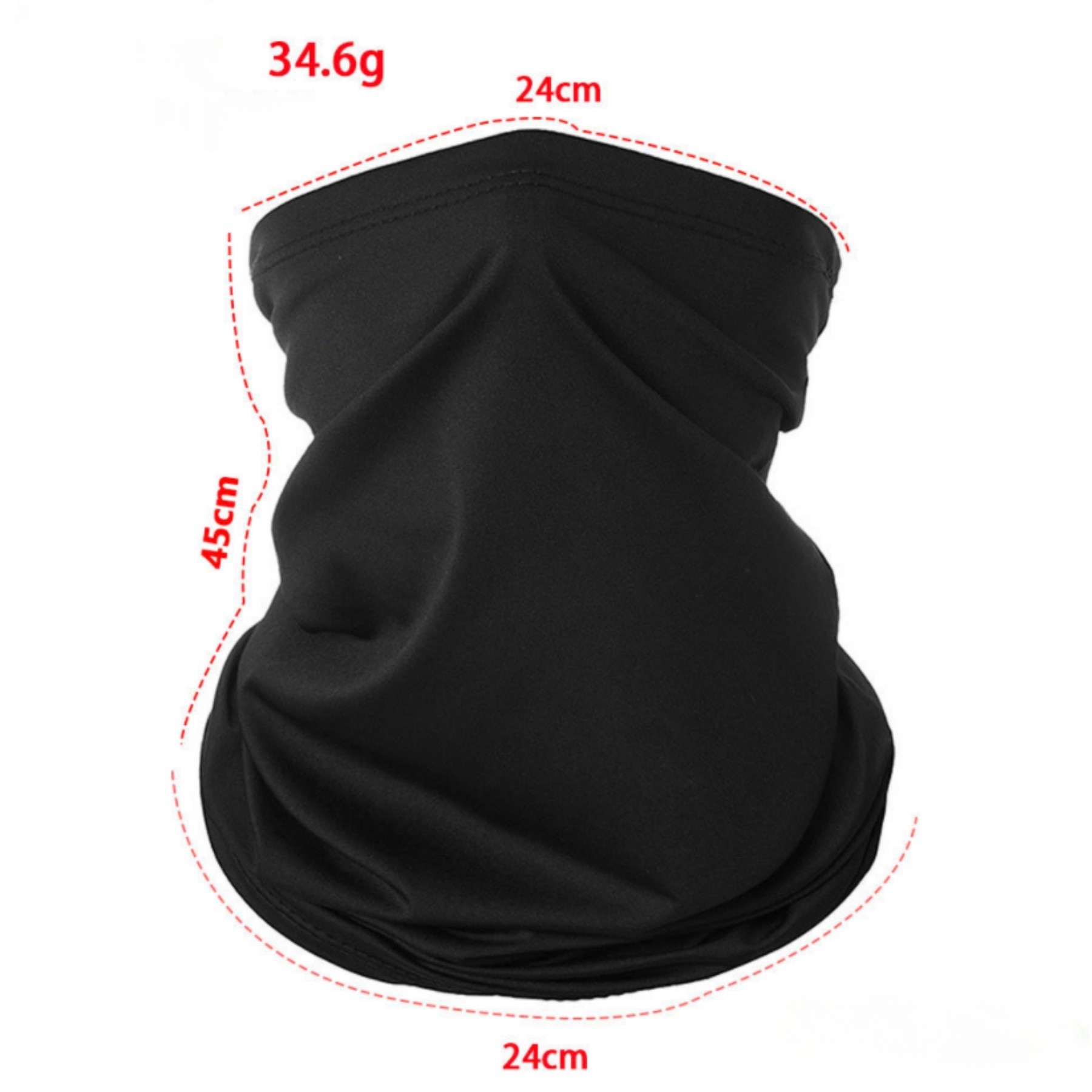 Quick-drying Multifunctional Face Cover Scarf 2