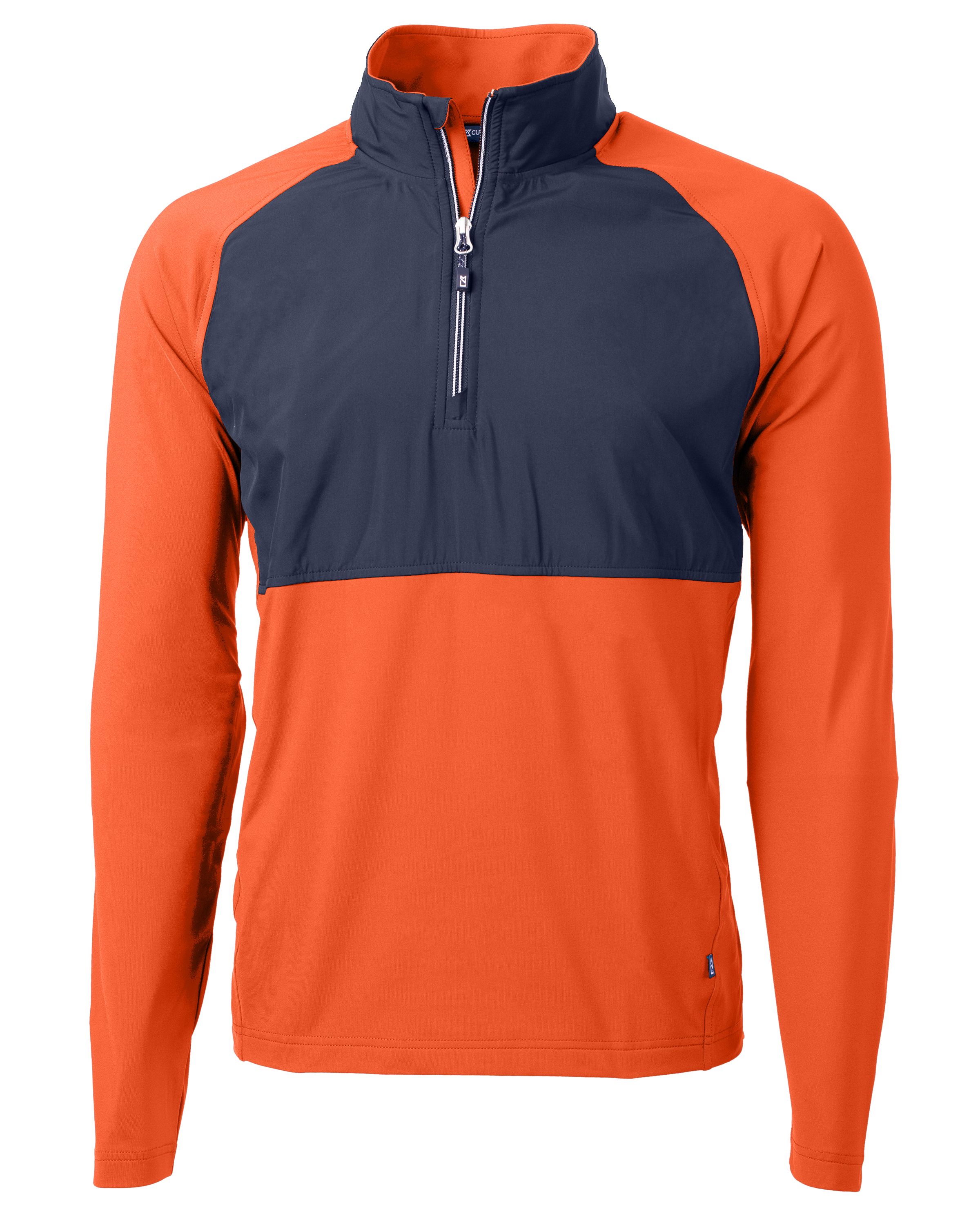 Cutter & Buck Adapt Eco Knit Hybrid Recycled Mens Quarter Zip 79