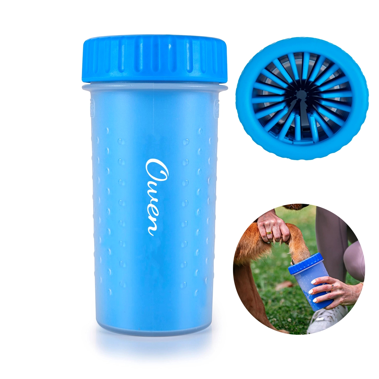 Portable Pet Paw Cleaner 1