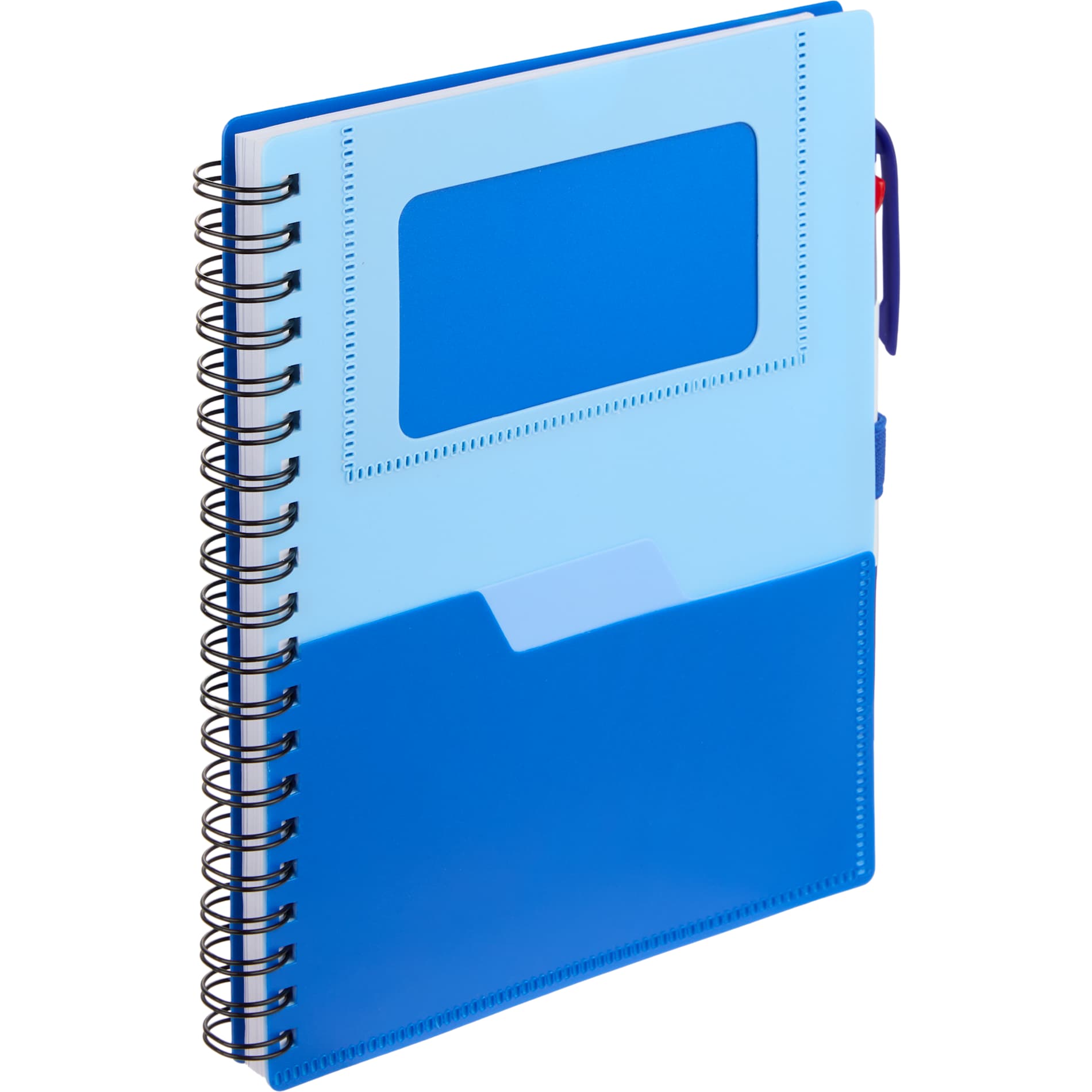 5” x 7” FSC® Recycled Stash Spiral Notebook 31