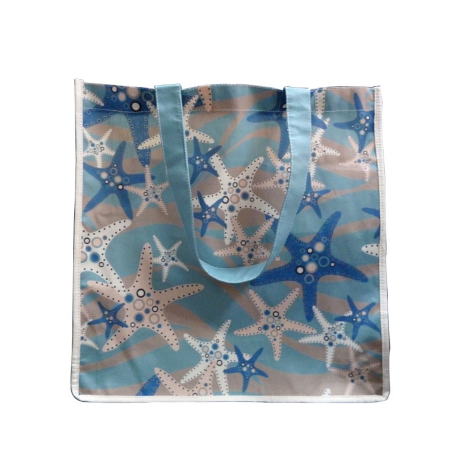 12"x 13"x 8" Gusset Cotton Bag Full Color Tote Bags 1