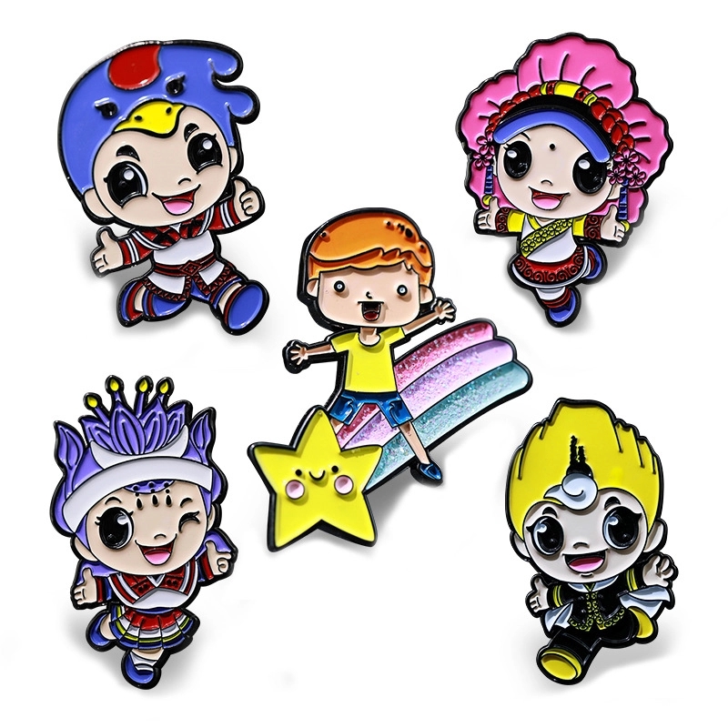 metal lapel pin 1