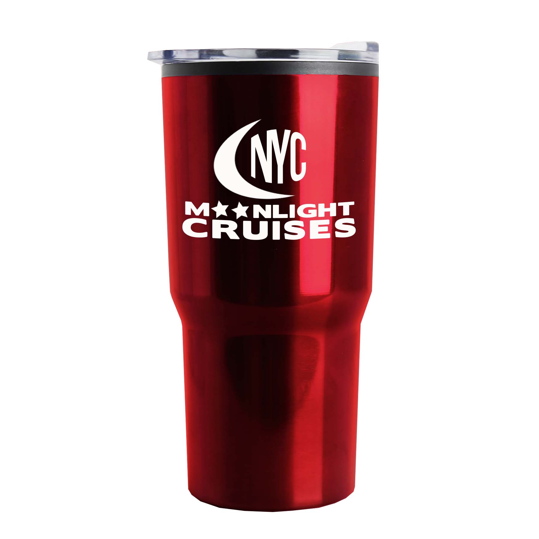 The Carova - 18 oz. Stainless Steel Shell Auto Tumbler 6