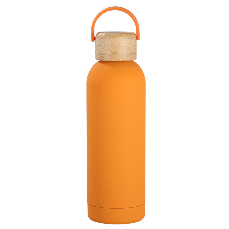 17 OZ Water Bottle with Bamboo Lid 19