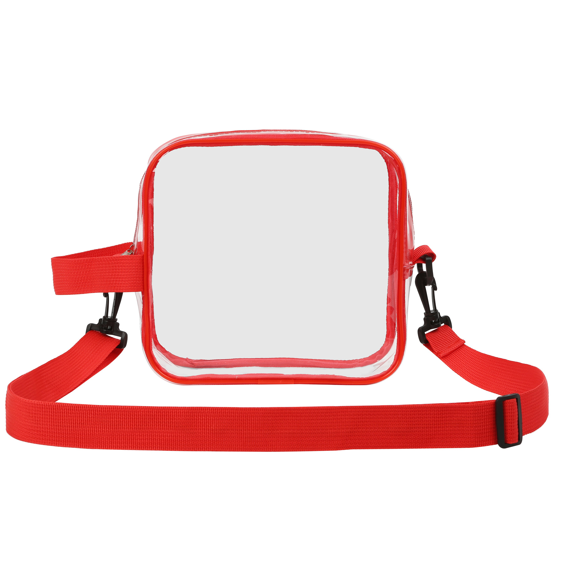 Clear PVC Crossbody Sports Pack 8