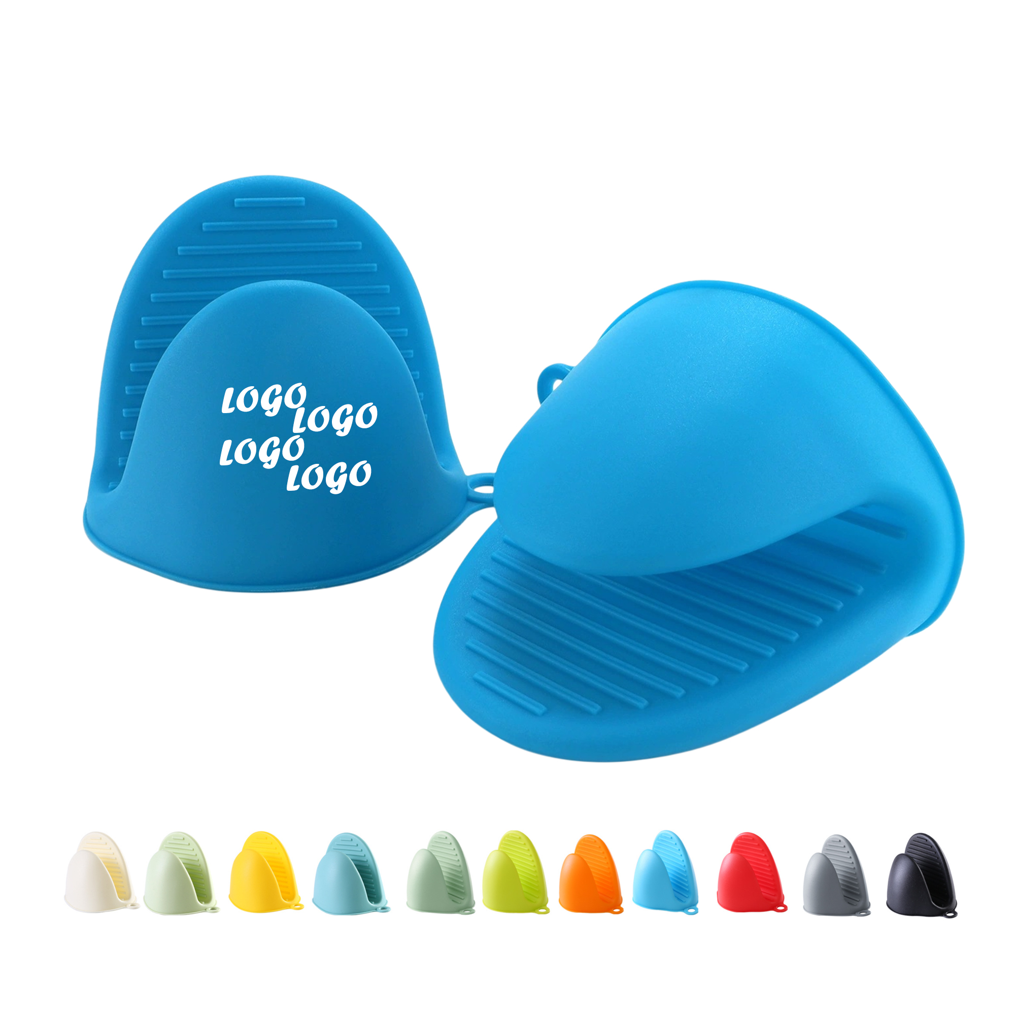 Easy Clean Mini Silicone Oven Mitt 2