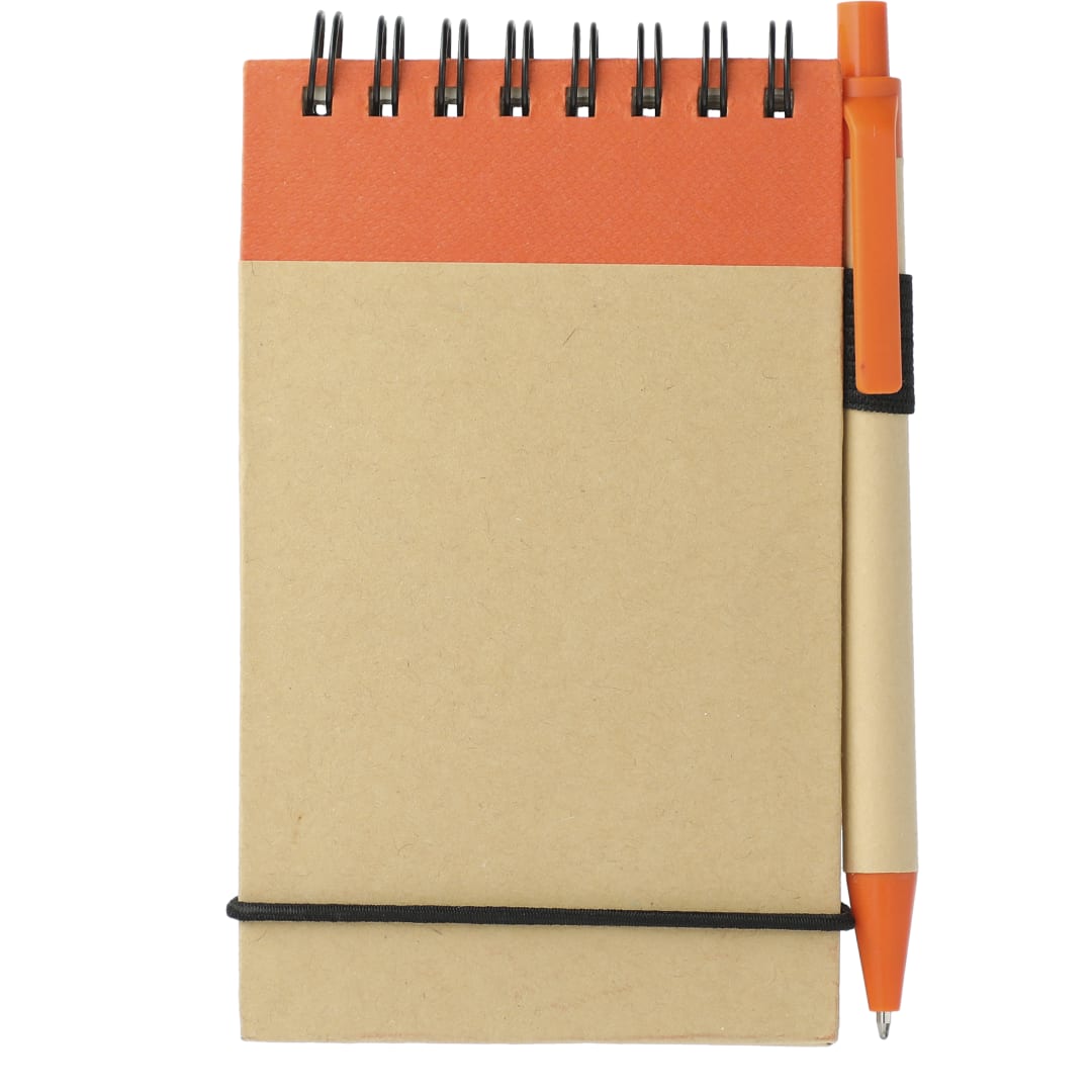 FSC® Mix 5" x 3" Recycled Jotter with Pen 147