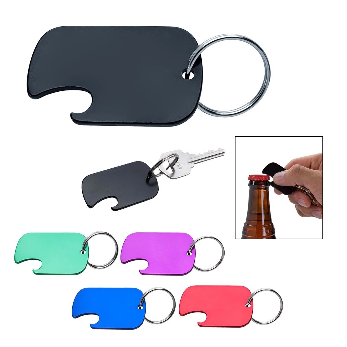 Dog Tag Shape Bottle Opener 6