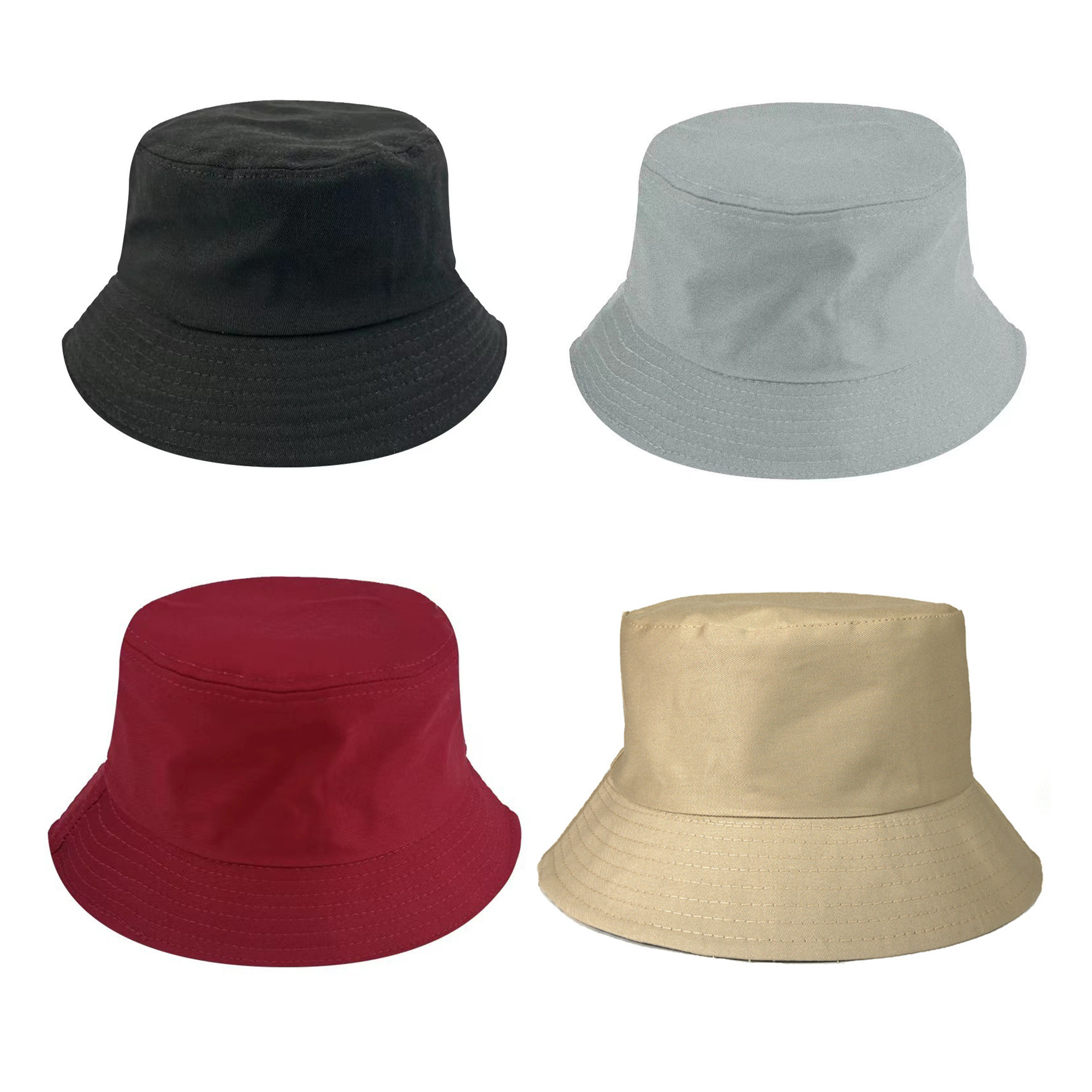 Waterproof Casual Travel Bucket Hat 6