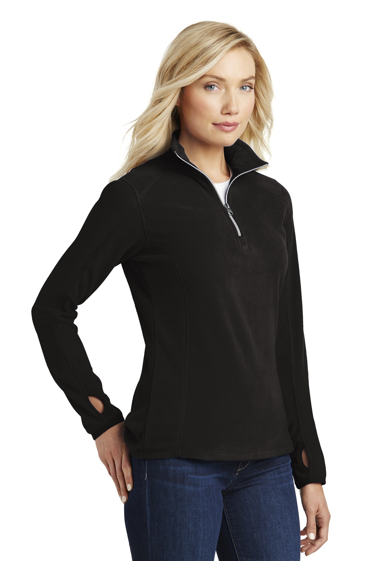 Women's Microfleece 1/2-Zip Pullover