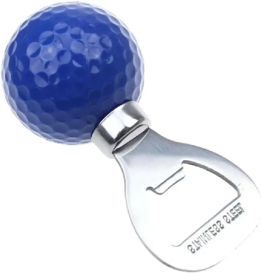 Stainless Steel Golf Beer Opener 10