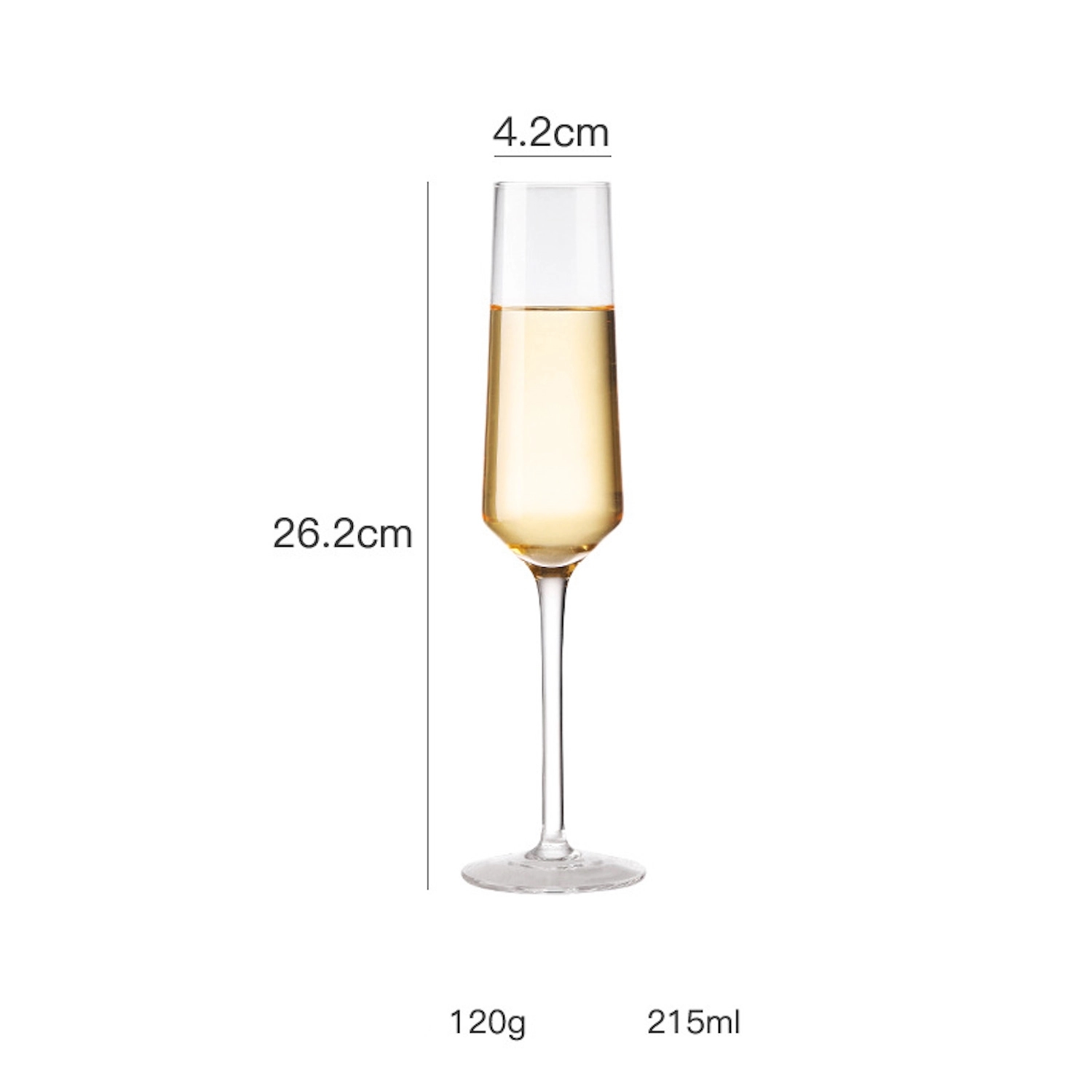 Champagne Glass 11