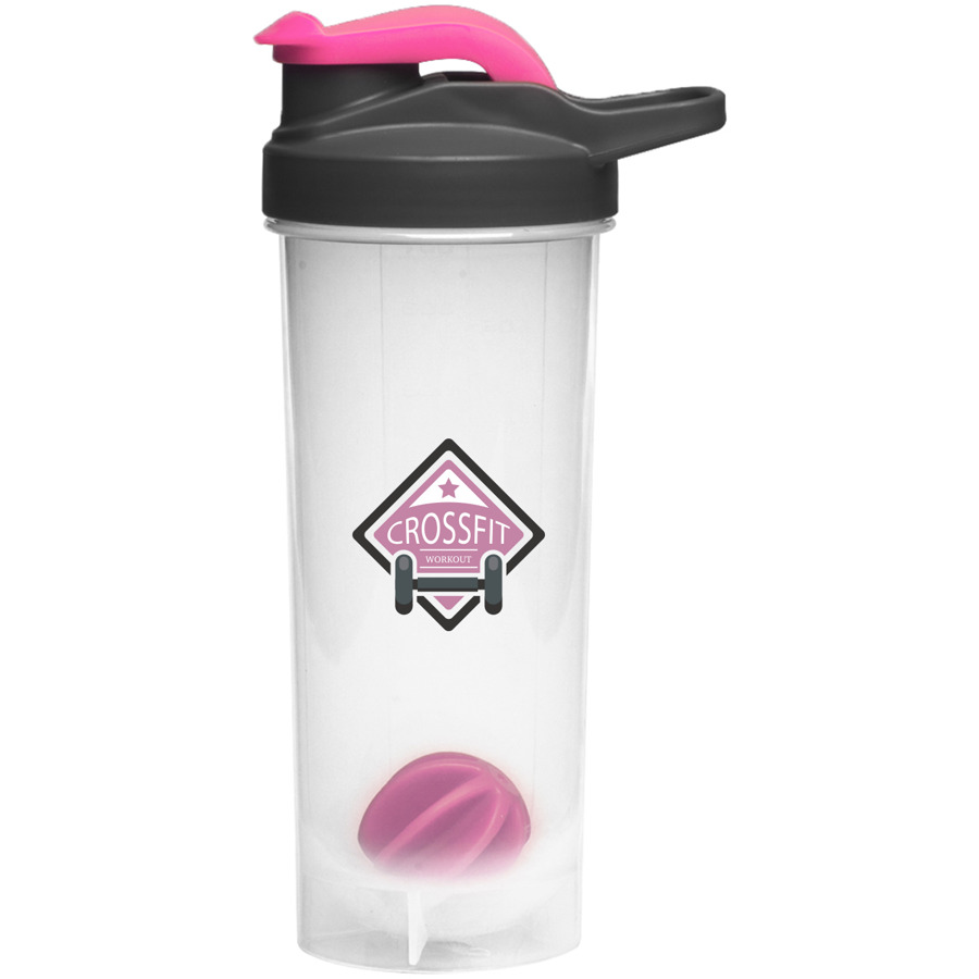 Plastic Shake and Mix Bottles 24 oz. 14