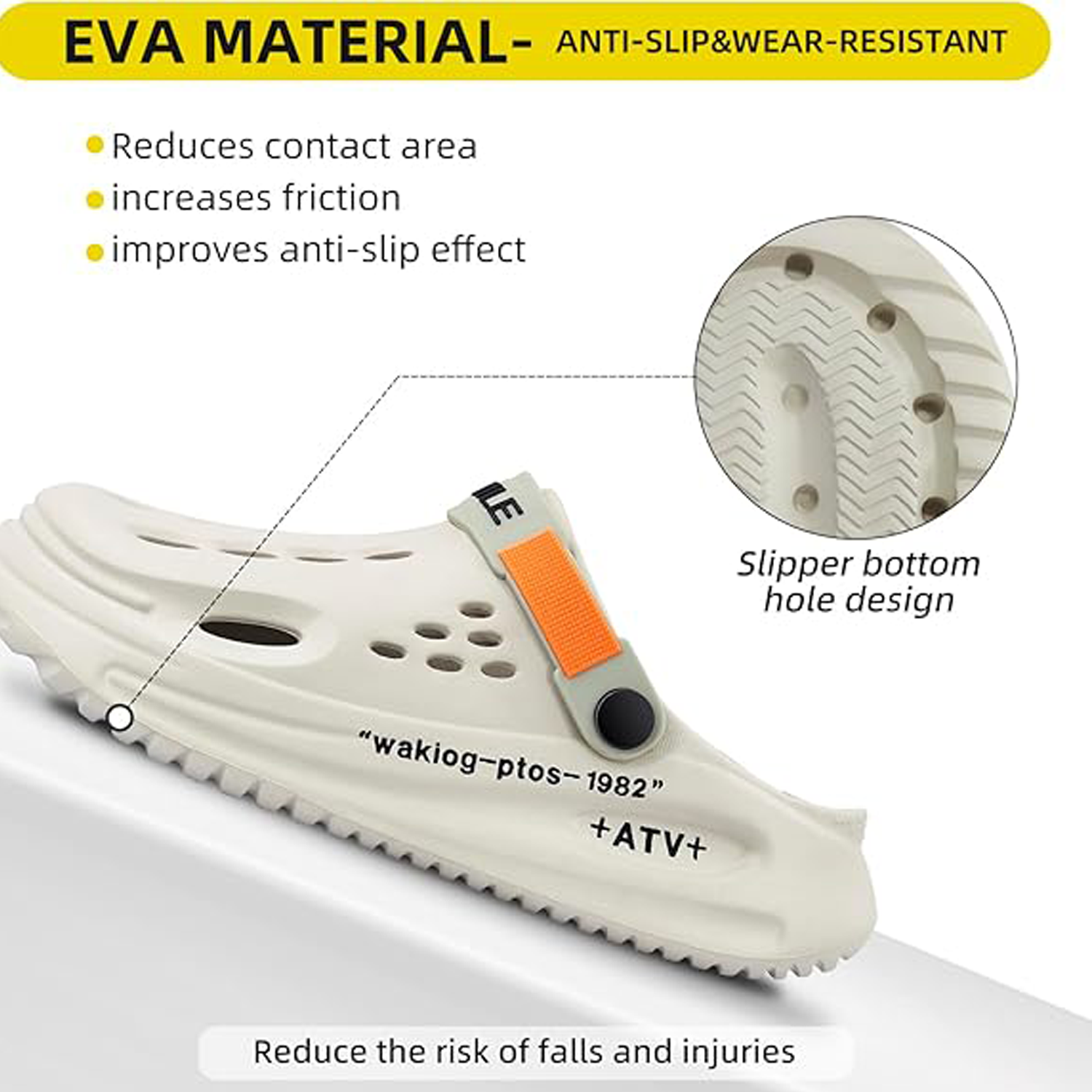 Slip-on Walking sandals for Outdoor And Beach 2