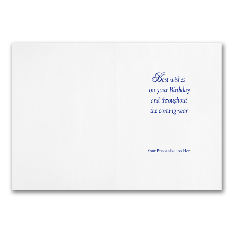 Birthday Botanicals Card 3