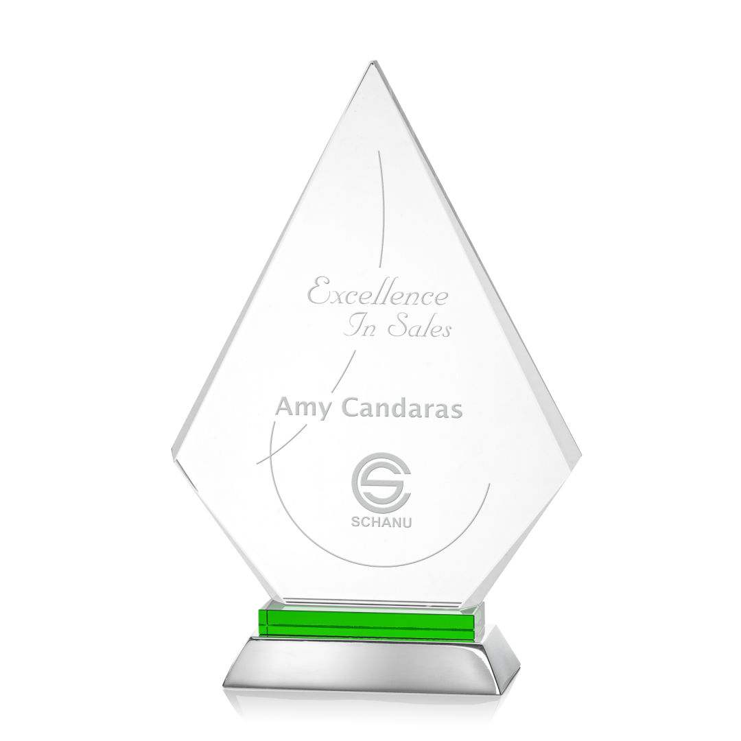 Valhalla Award - Green 6