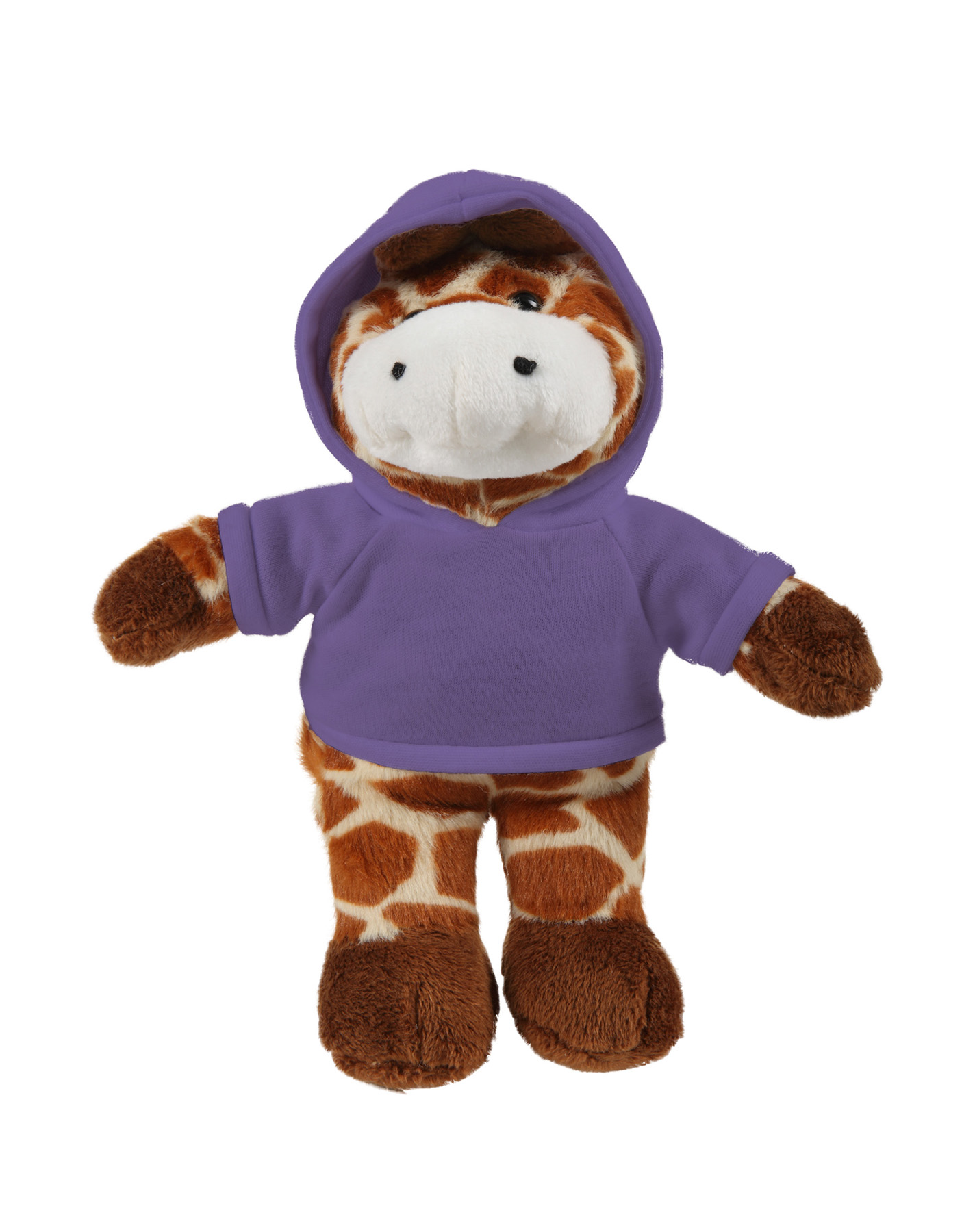 soft plush Giraffe with hoodie 15