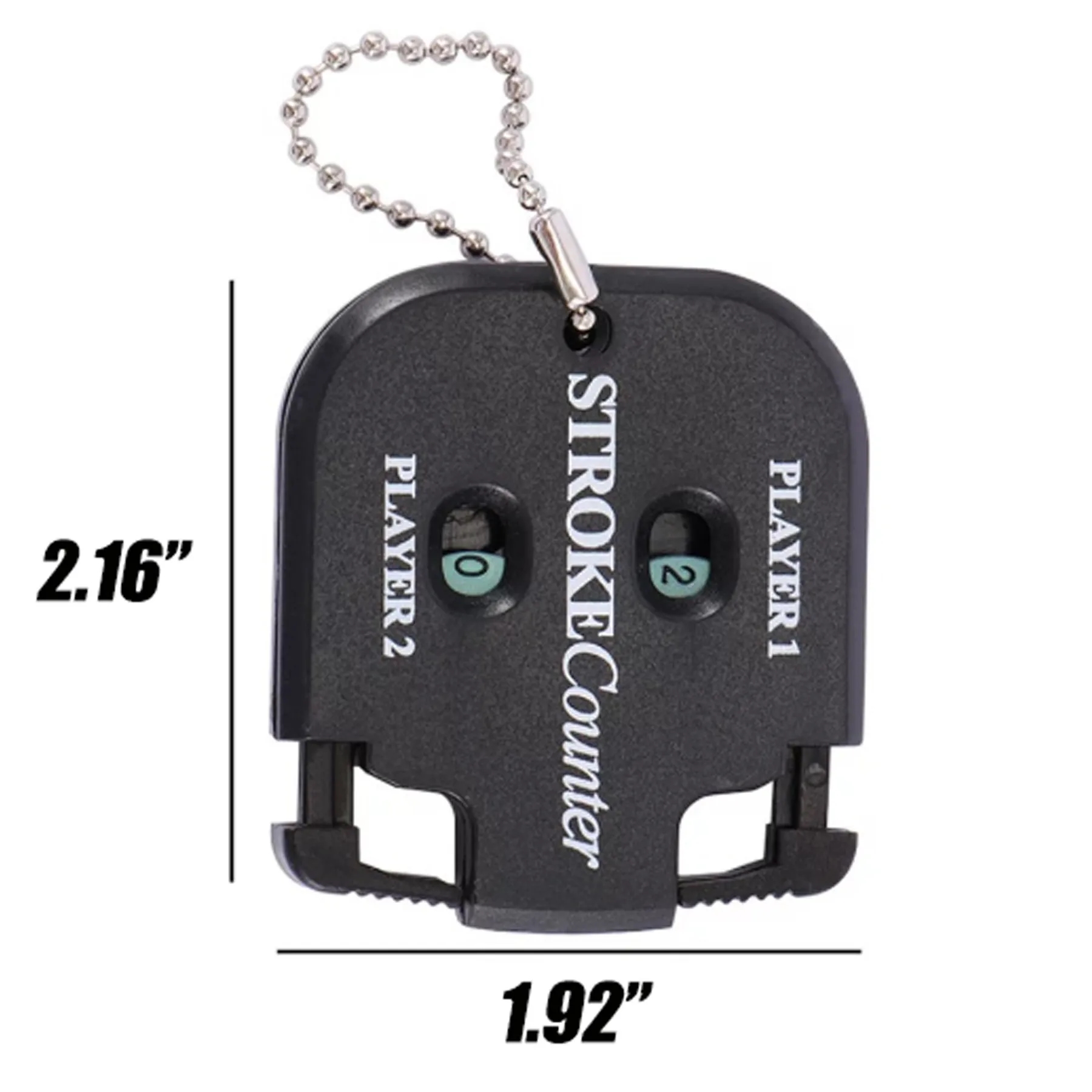 Manual Golf 2-Round Scoreboard 4