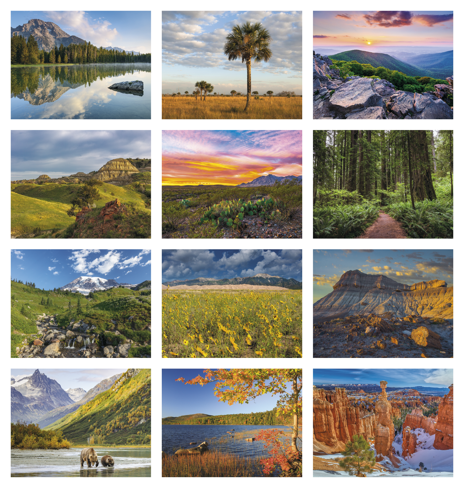 Triumph® Calendars National Parks Calendar 83