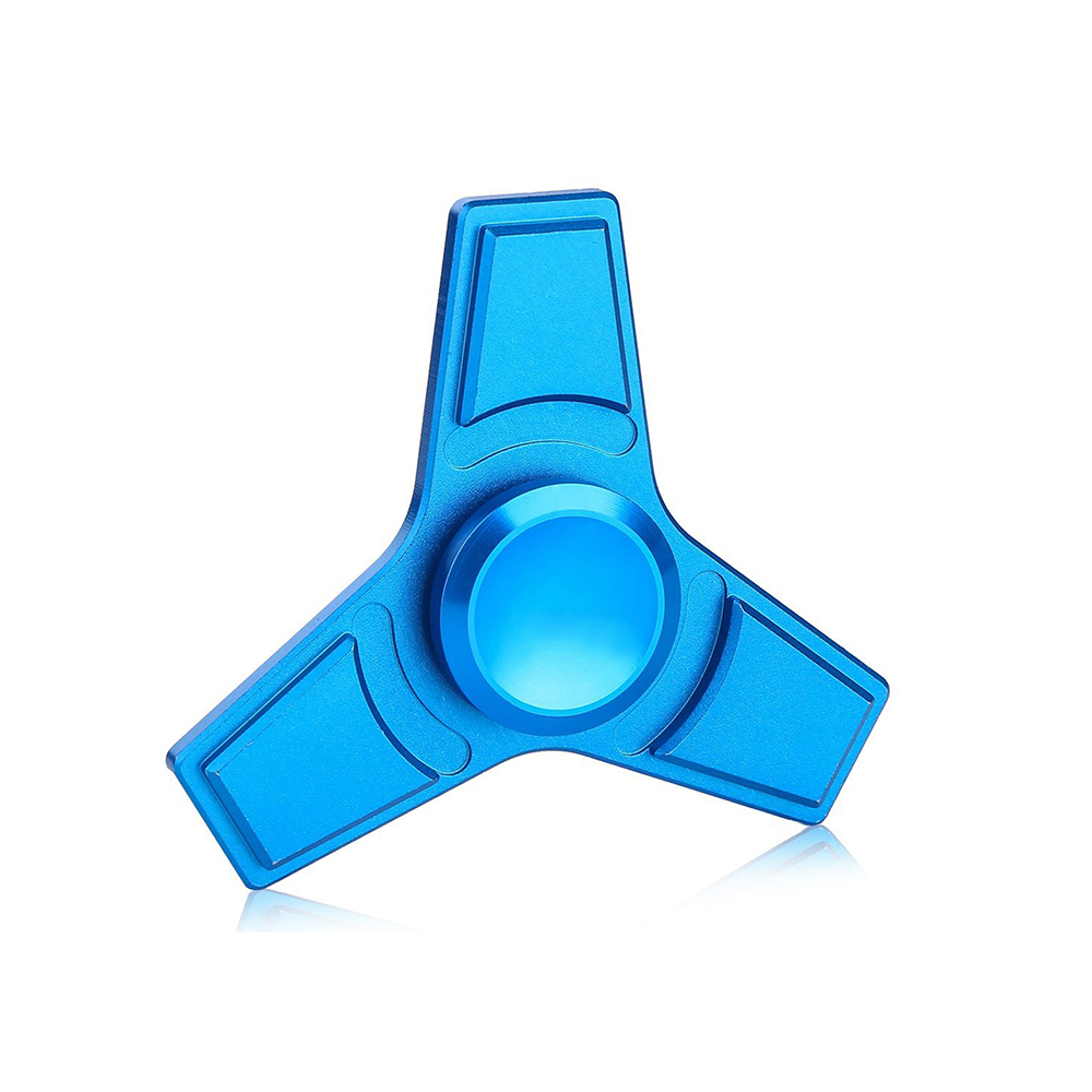 Metal Top Spin Premium Fidget Spinner - Brass 6