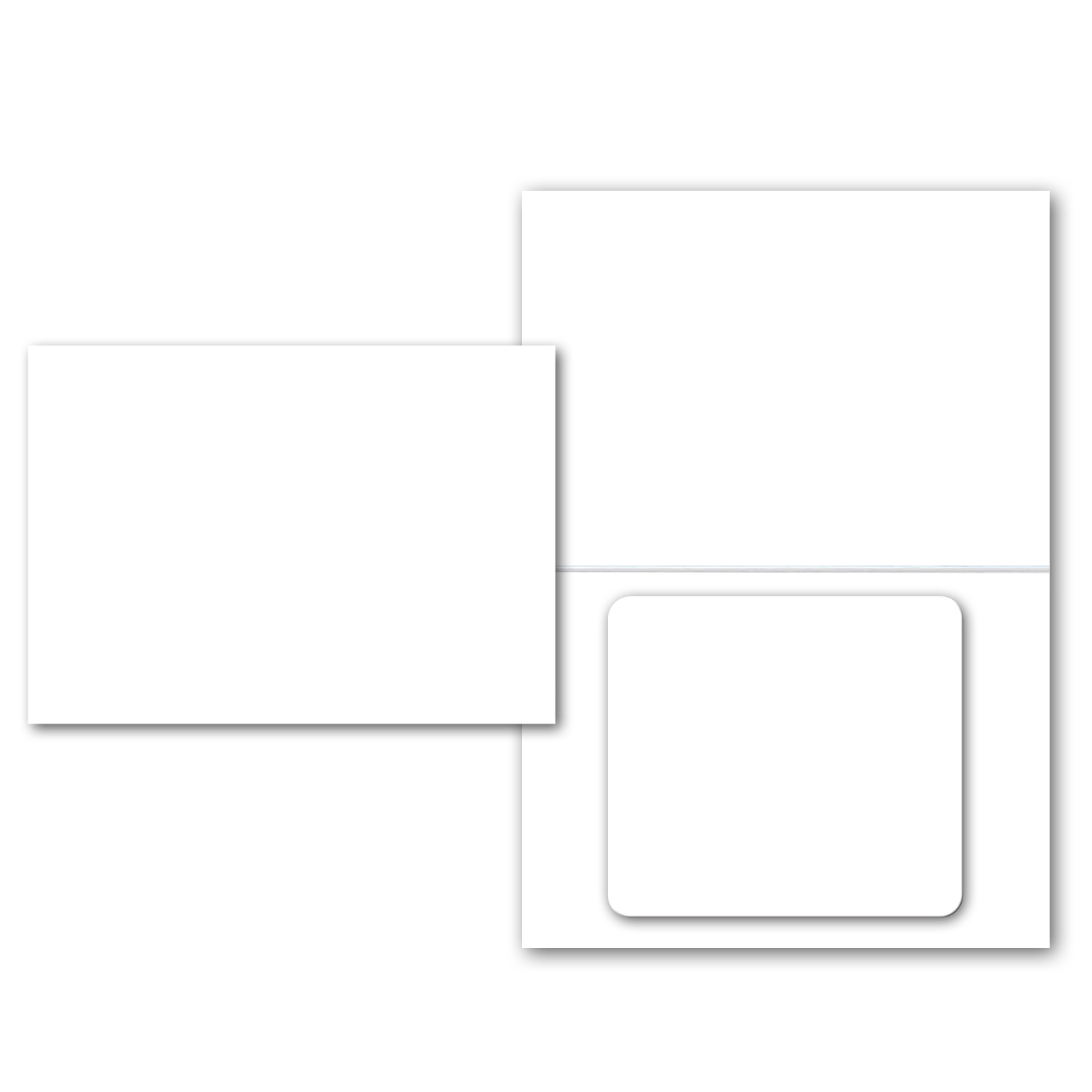 Greeting Card with MC02 Magnetic Calendar 4