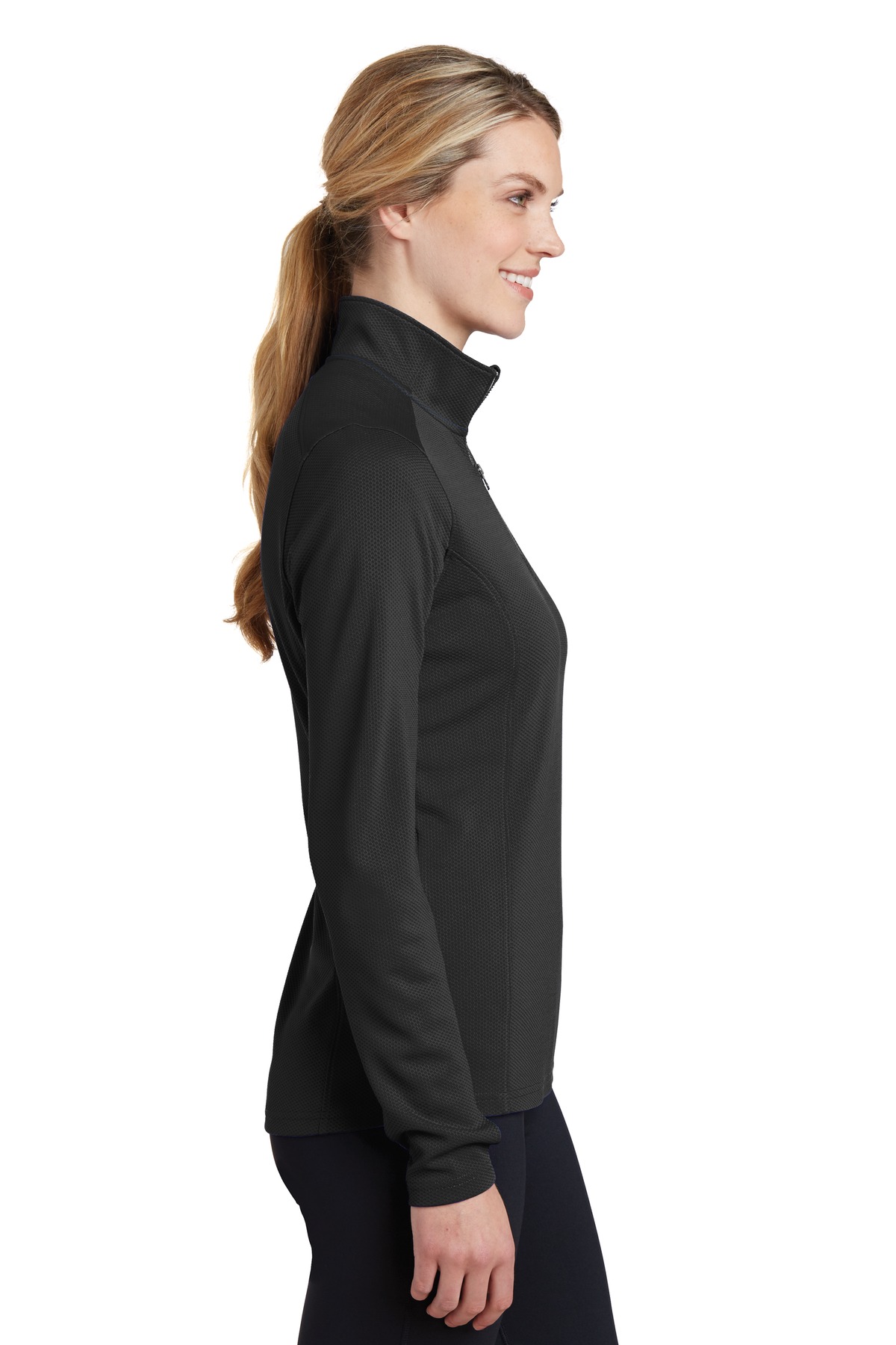 Women's Sport-Wick Textured 1/4-Zip Pullover