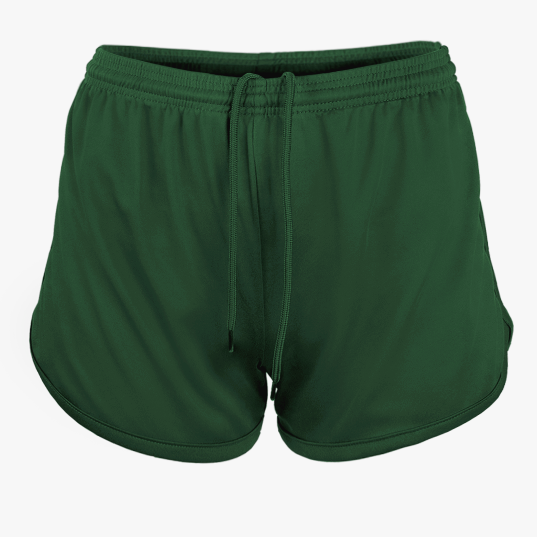 #E327 / Basic Training Women's 3" Scallop Short 1