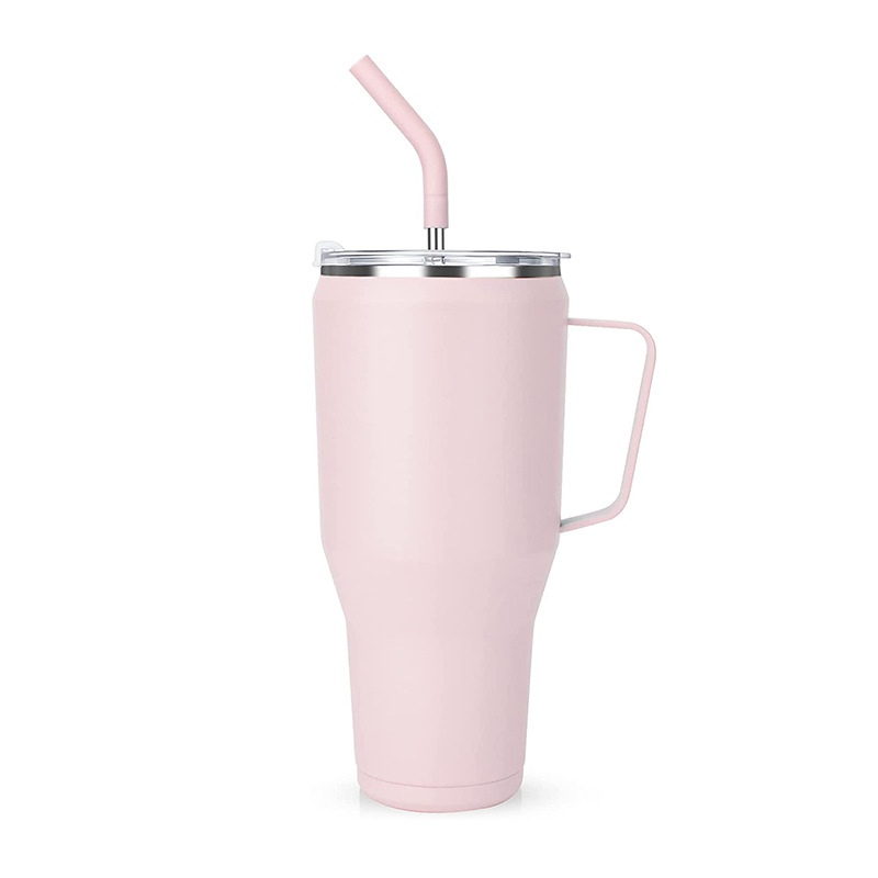 Travel Mug with Handle 1