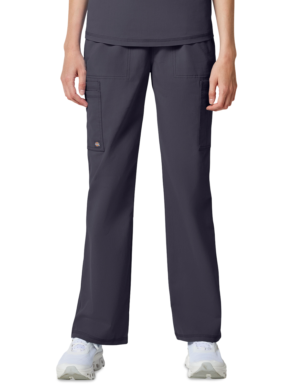 Dickies Medical - Forge - Women's 6-Pocket Straight Leg Cargo Pant 12