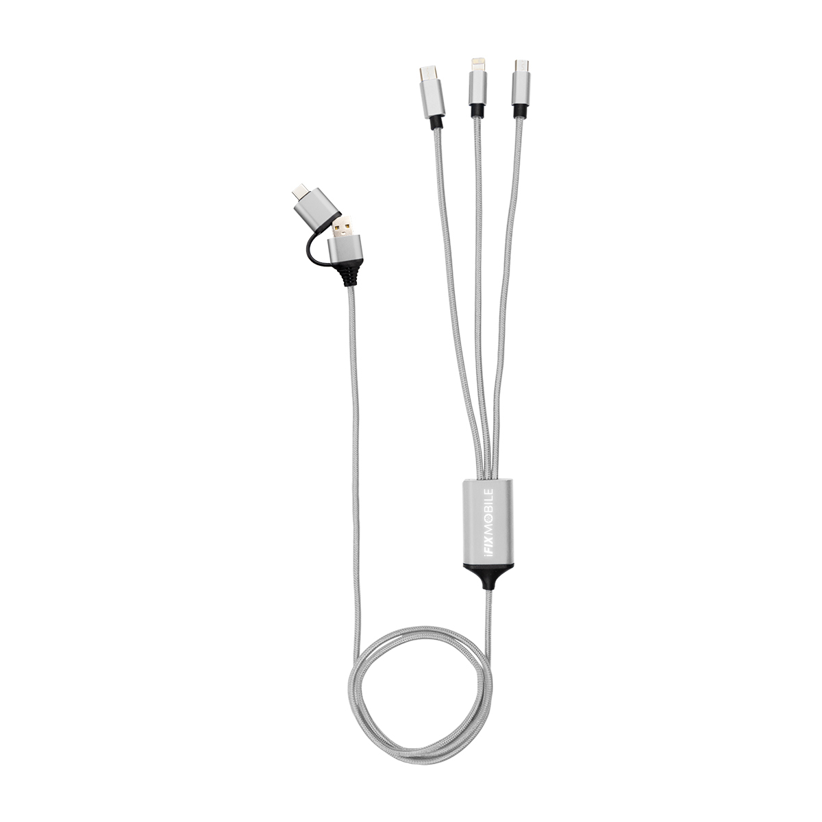3 Ft. 4-In-1 Charging Cable 2.0 5