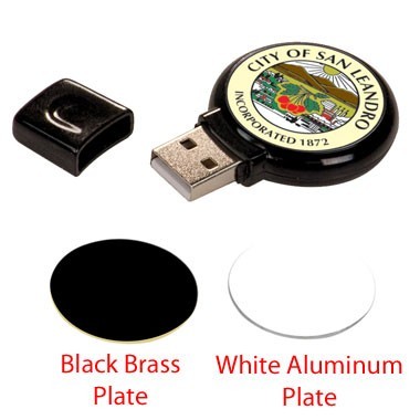 4GB Plastic USB Flash Drive 1