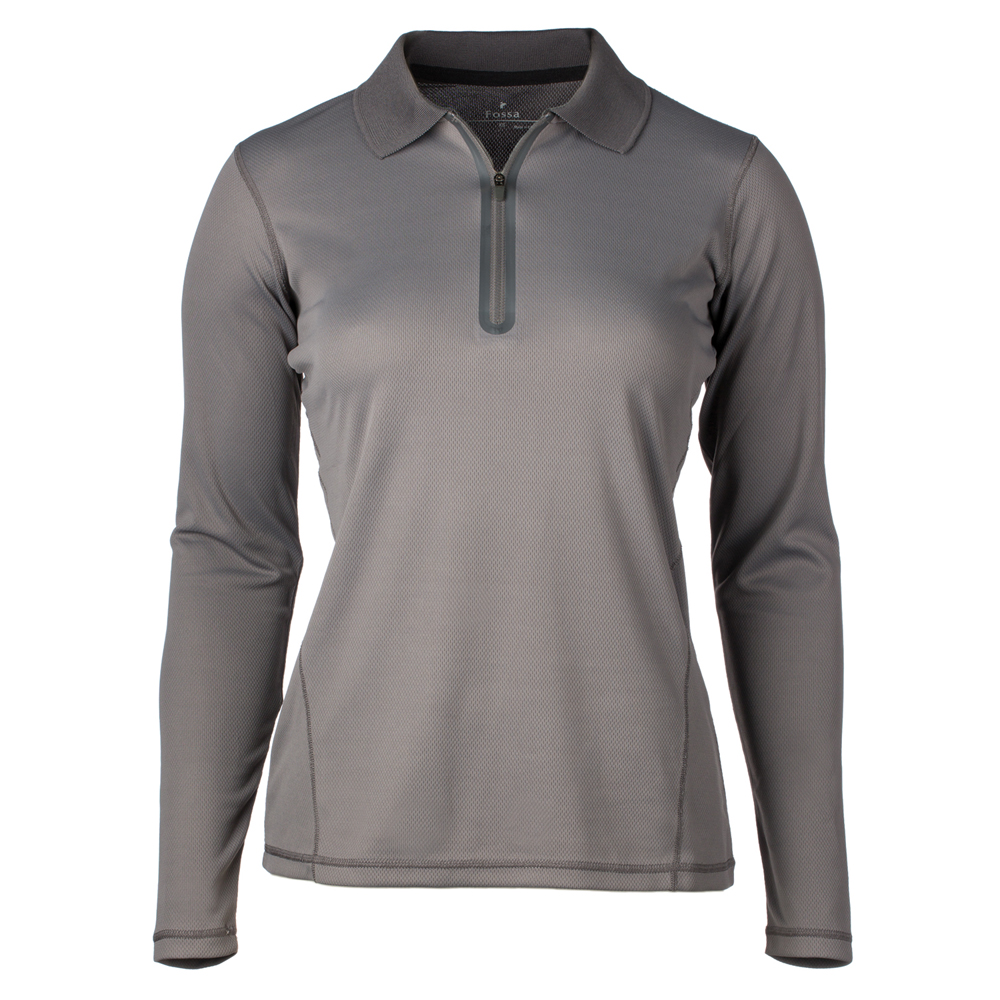 Ladies' Riviera Long Sleeve Polo Shirt 5