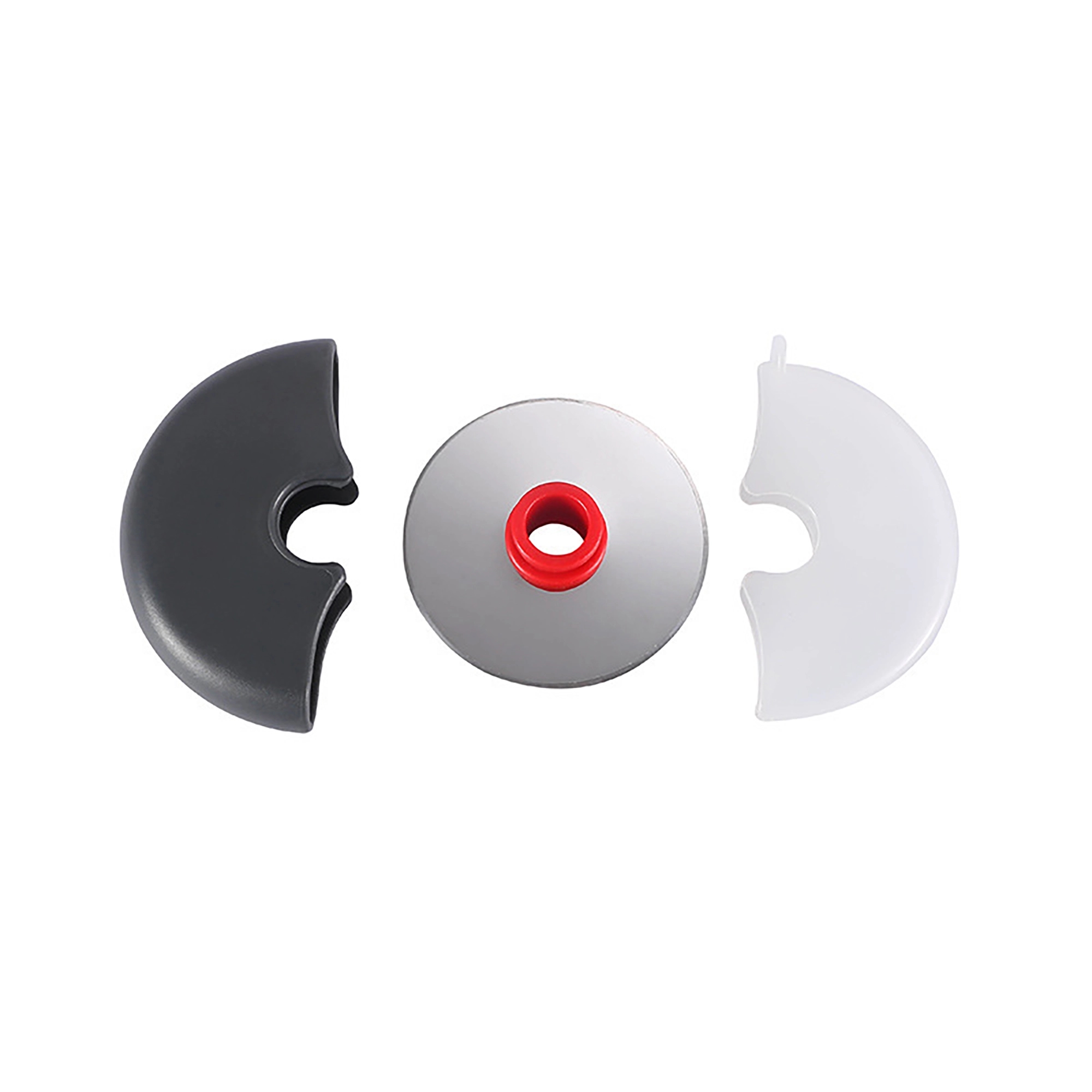 Handheld Upgrades Pizza Cutters with Stainless Steel Blade 8